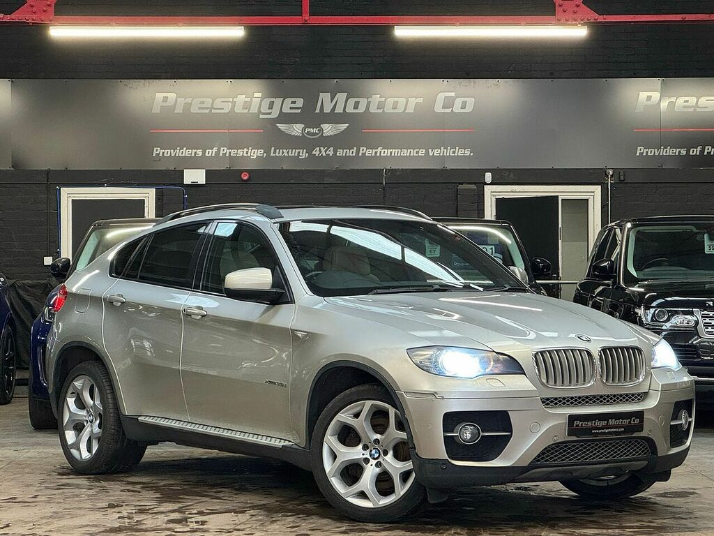 BMW X6 35D Silver #2