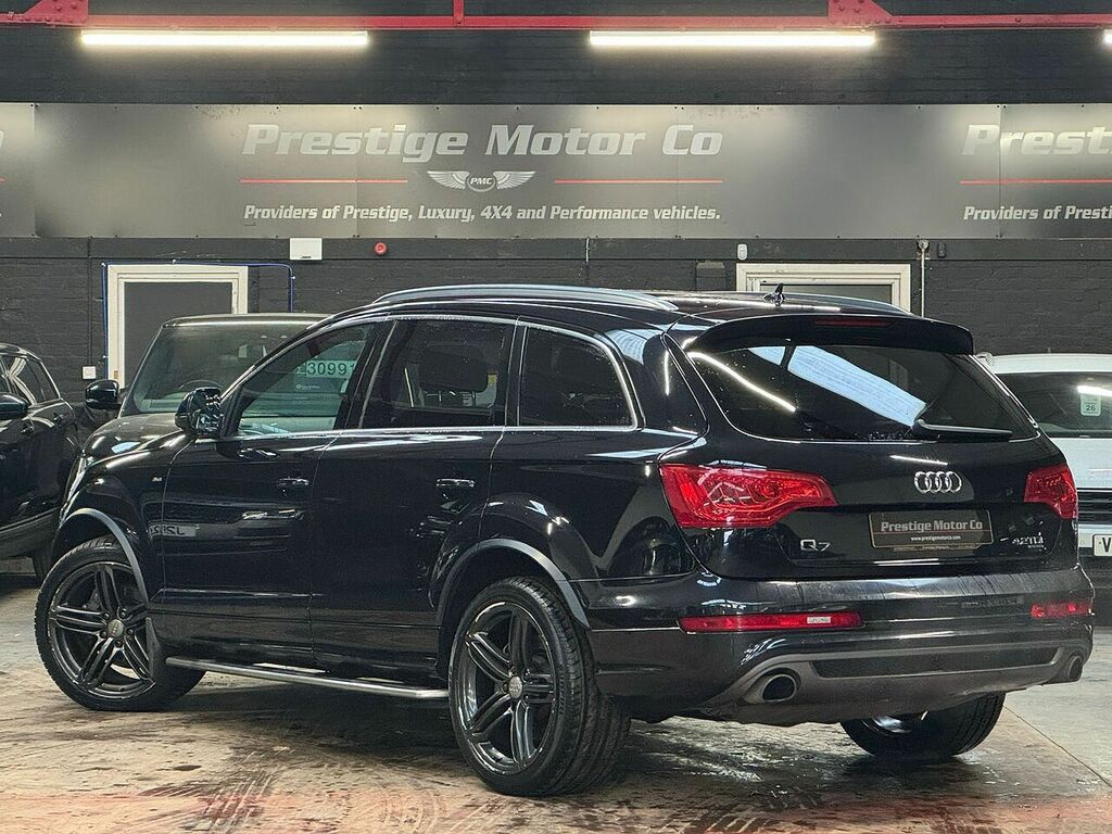 Audi Q7 Tdi V8 S Line Plus RV15MHA Black #5