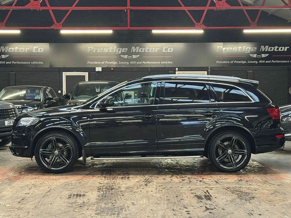Audi Q7 Tdi V8 S Line Plus RV15MHA Black #6