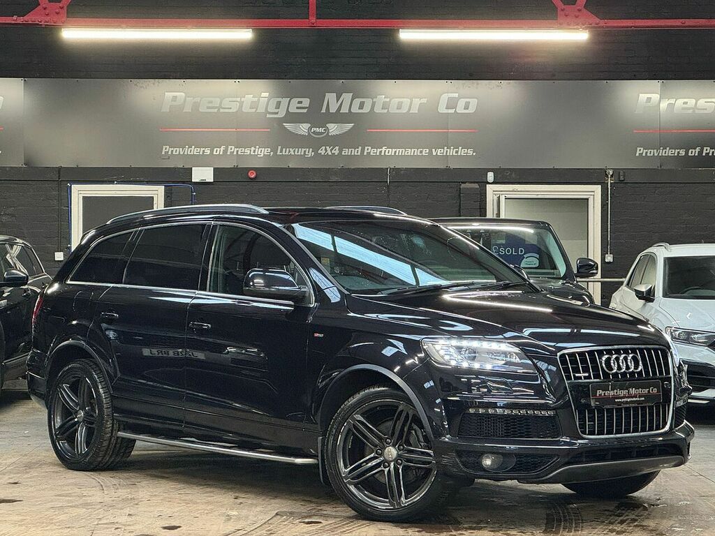 Audi Q7 Tdi V8 S Line Plus RV15MHA Black #2