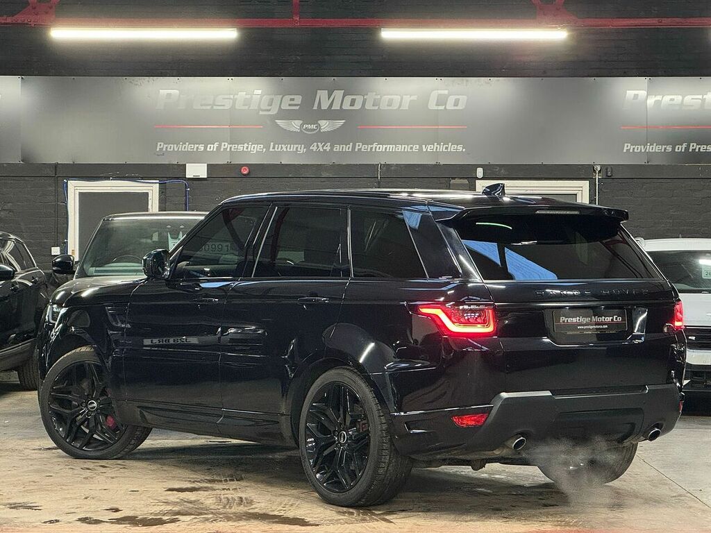 Land Rover Range Rover Sport Sd V6 Dynamic FD17RUC Black #5