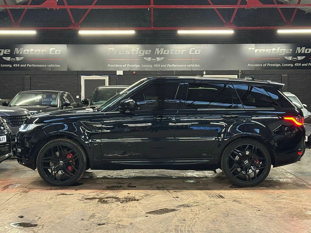 Land Rover Range Rover Sport Sd V6 Dynamic FD17RUC Black #6