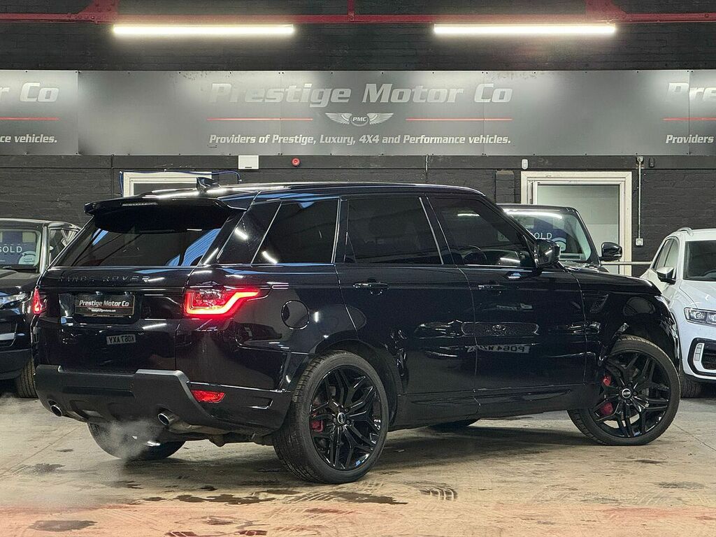 Land Rover Range Rover Sport Sd V6 Dynamic FD17RUC Black #4