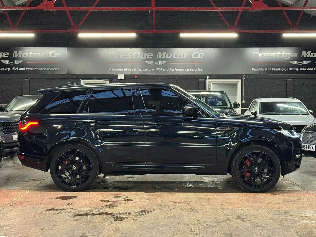 Land Rover Range Rover Sport Sd V6 Dynamic FD17RUC Black #3