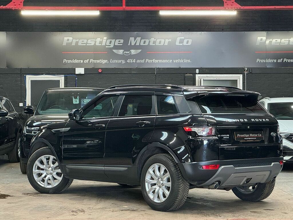 Land Rover Range Rover Evoque Sd4 Pure Tech FN64RBZ Black #5
