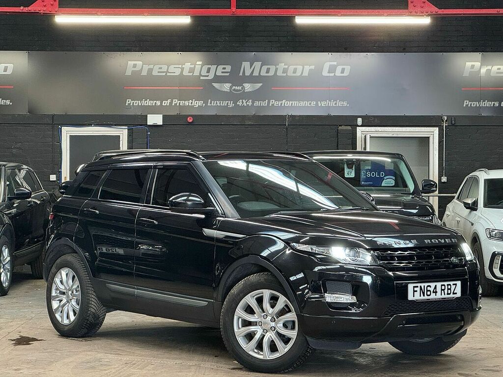 Land Rover Range Rover Evoque Sd4 Pure Tech FN64RBZ Black #2