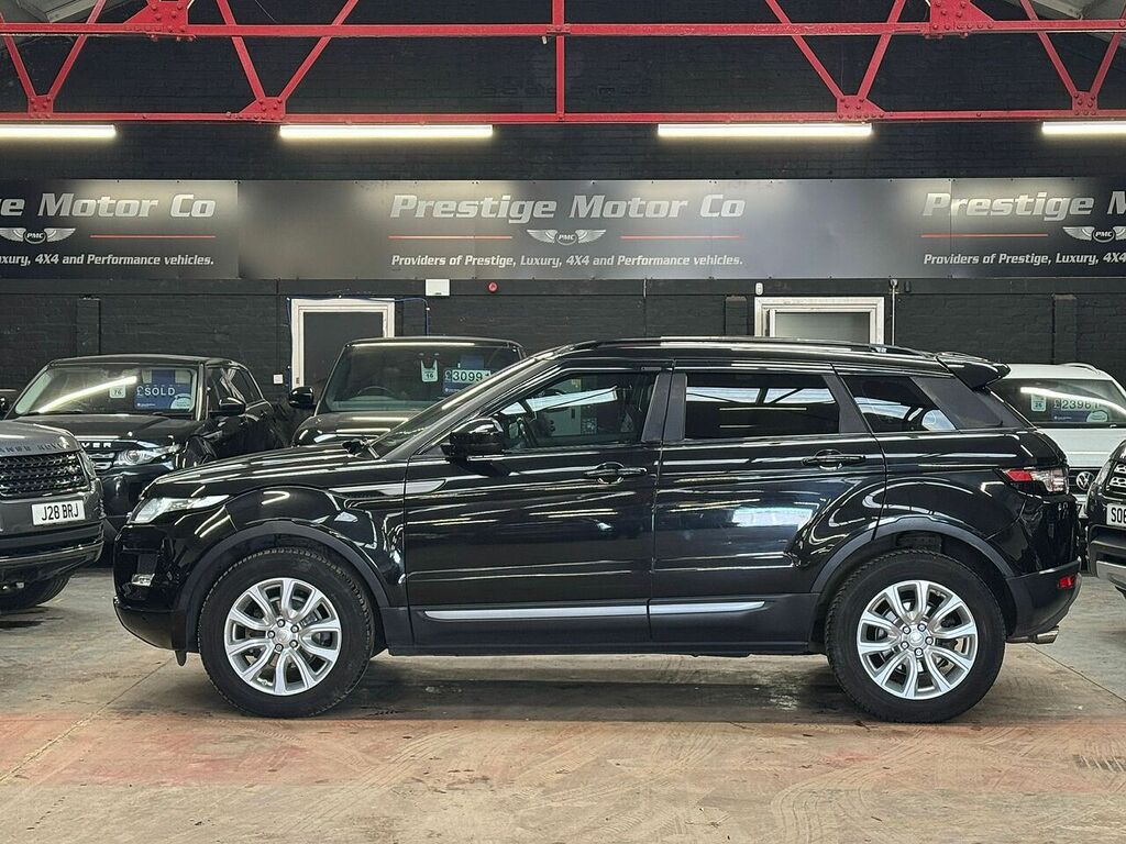 Land Rover Range Rover Evoque Sd4 Pure Tech FN64RBZ Black #6
