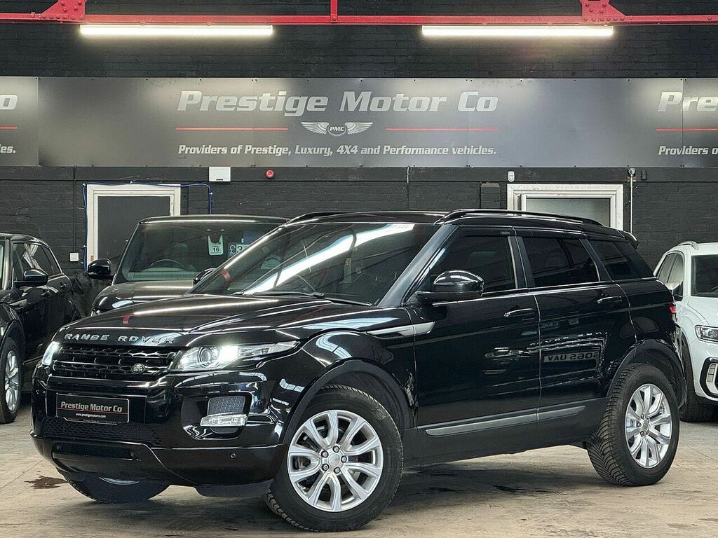 Land Rover Range Rover Evoque Sd4 Pure Tech FN64RBZ Black