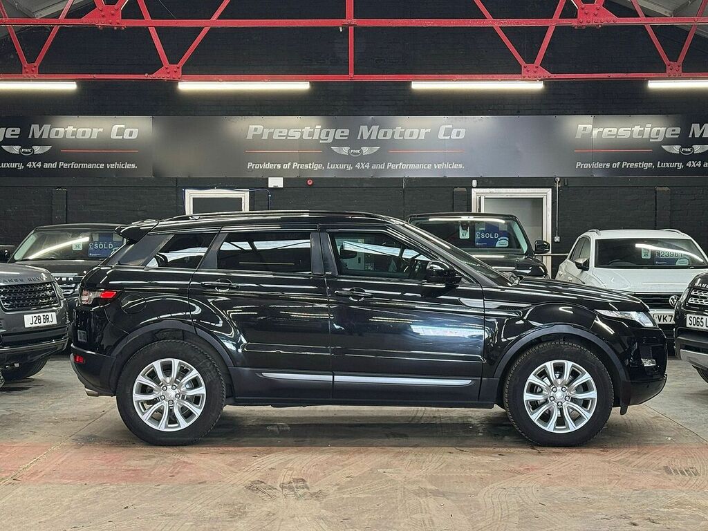 Land Rover Range Rover Evoque Sd4 Pure Tech FN64RBZ Black #3