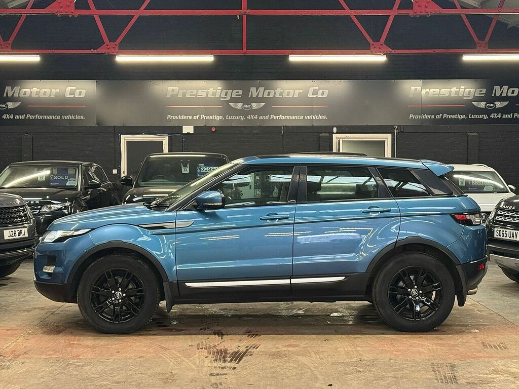 Land Rover Range Rover Evoque Sd4 Pure HG13KPU Blue #6