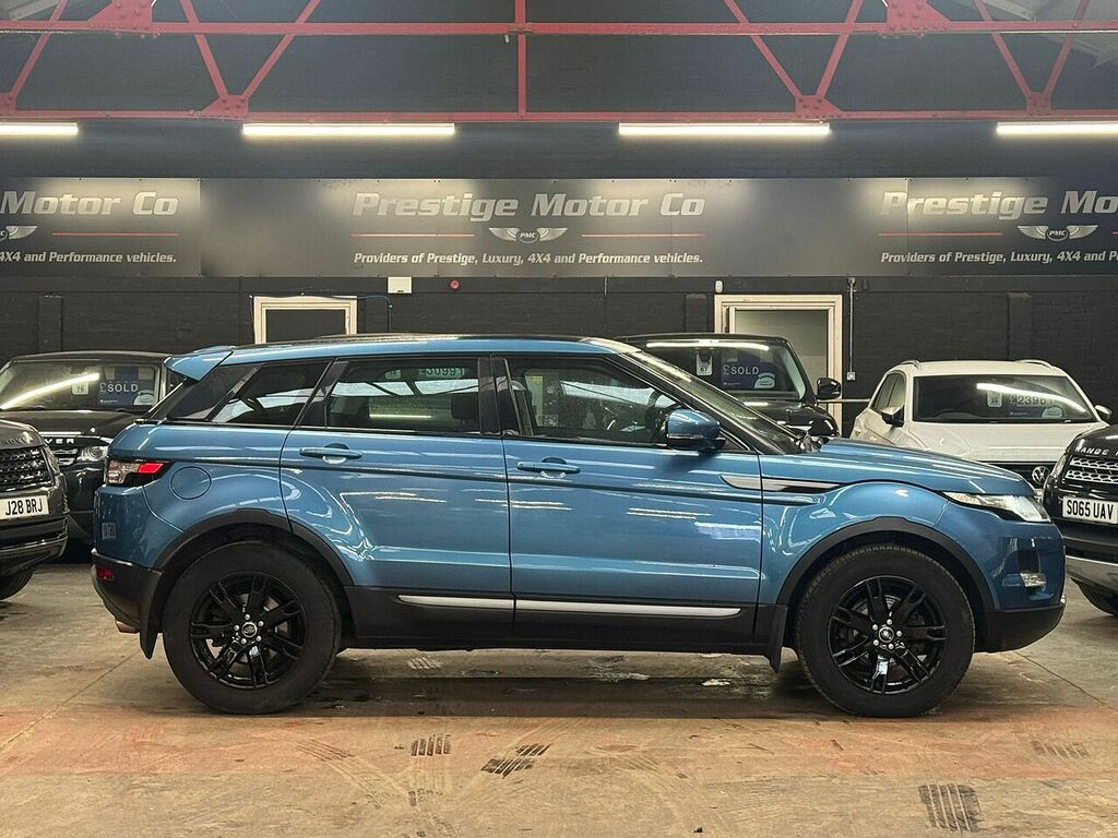 Land Rover Range Rover Evoque Sd4 Pure HG13KPU Blue #3