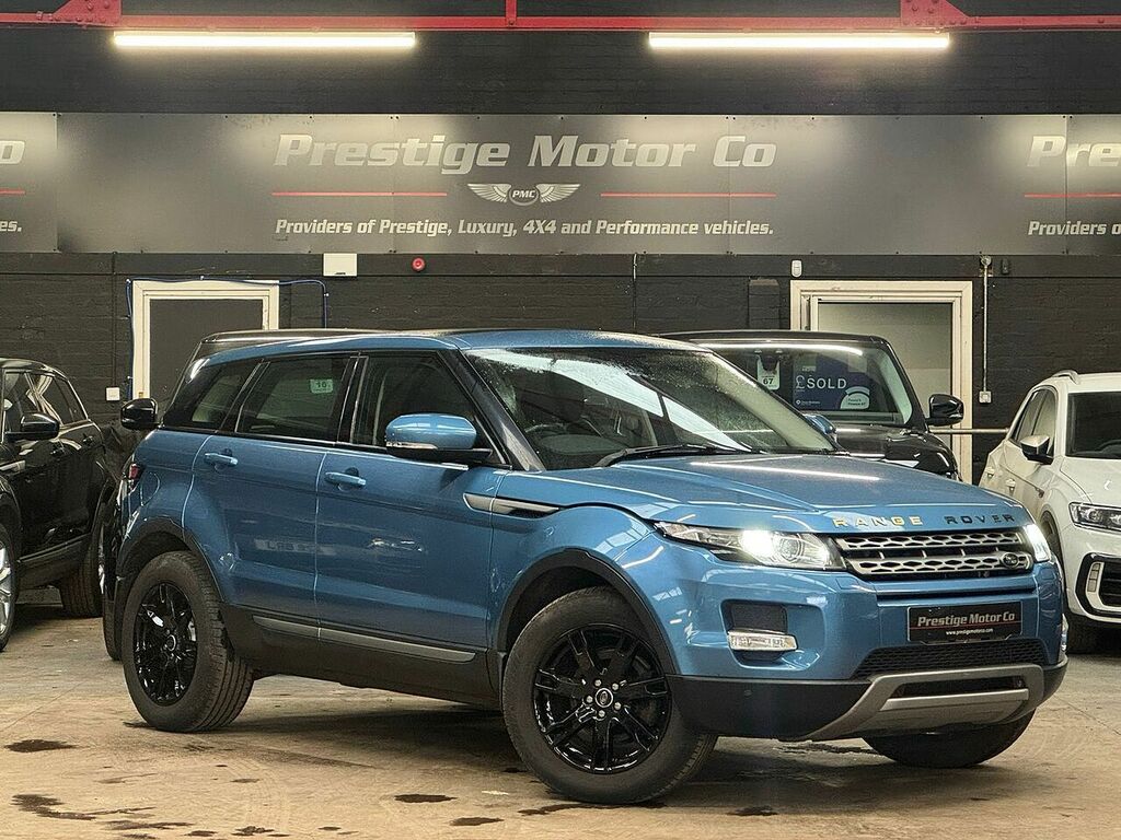 Land Rover Range Rover Evoque Sd4 Pure HG13KPU Blue #2