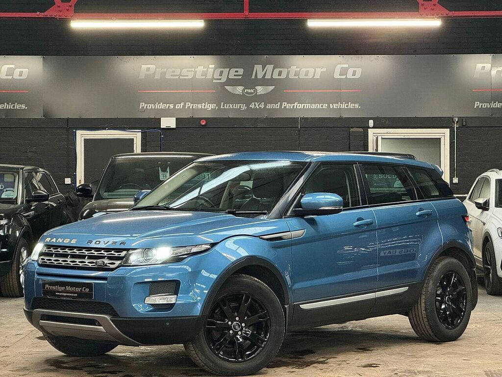 Land Rover Range Rover Evoque Sd4 Pure HG13KPU Blue