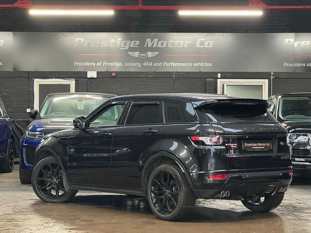 Land Rover Range Rover Evoque Sd4 Dynamic LJ63WHE Black #5