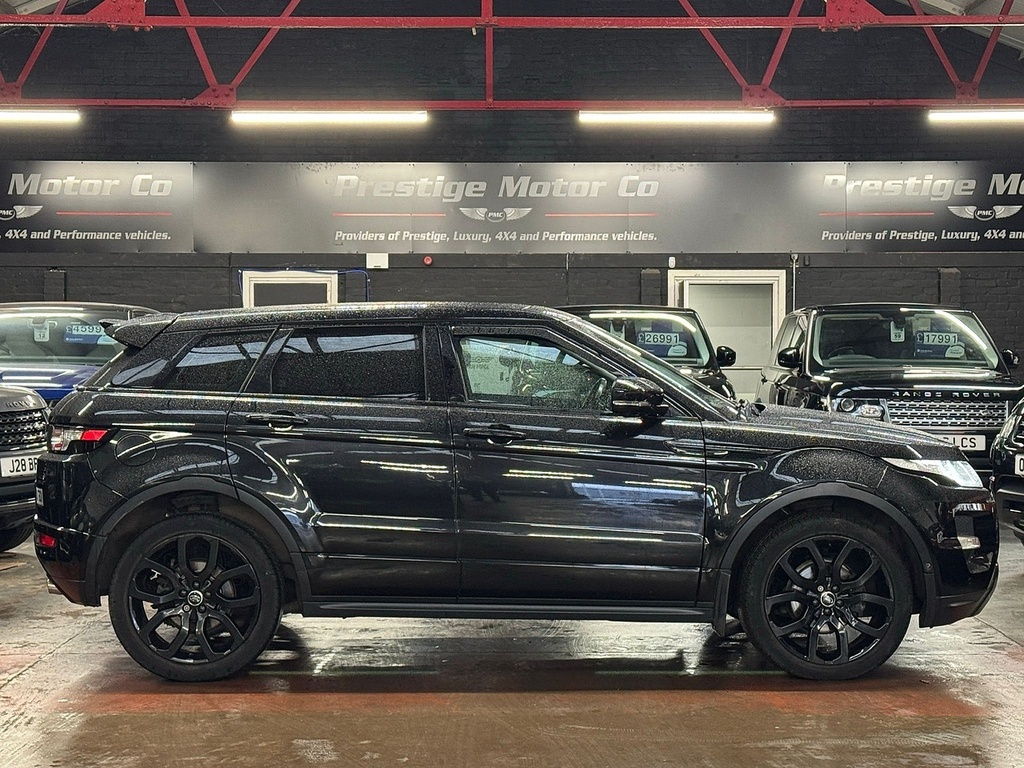 Land Rover Range Rover Evoque Sd4 Dynamic LJ63WHE Black #3