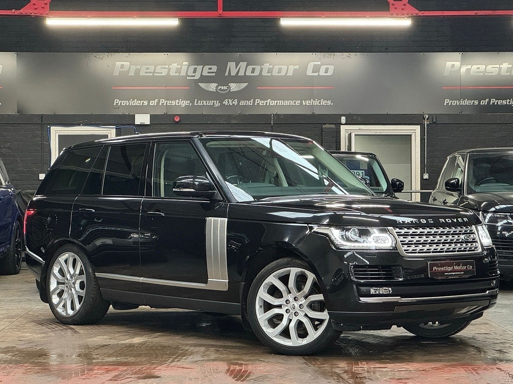Land Rover Range Rover Td V6 Vogue N26LCS Black #2