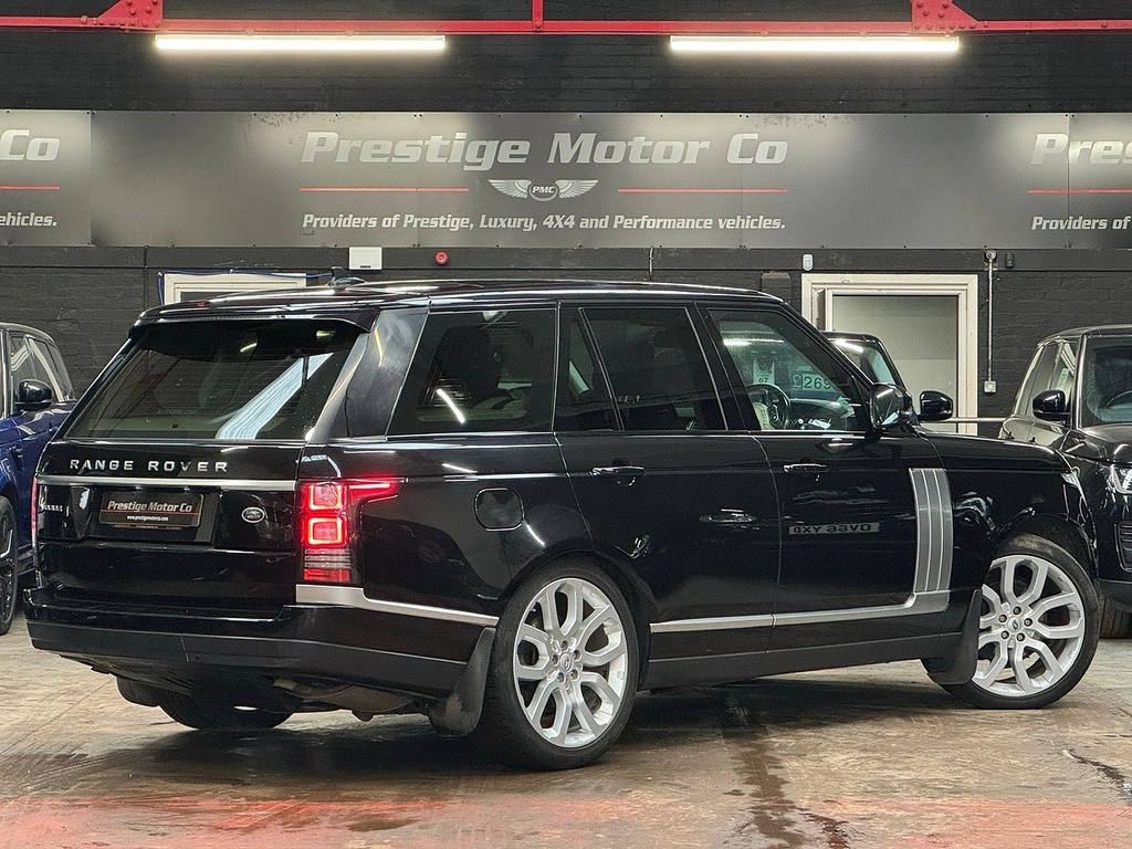 Land Rover Range Rover Td V6 Vogue N26LCS Black #4