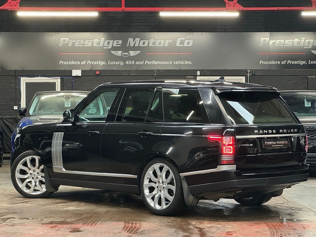 Land Rover Range Rover Td V6 Vogue N26LCS Black #5