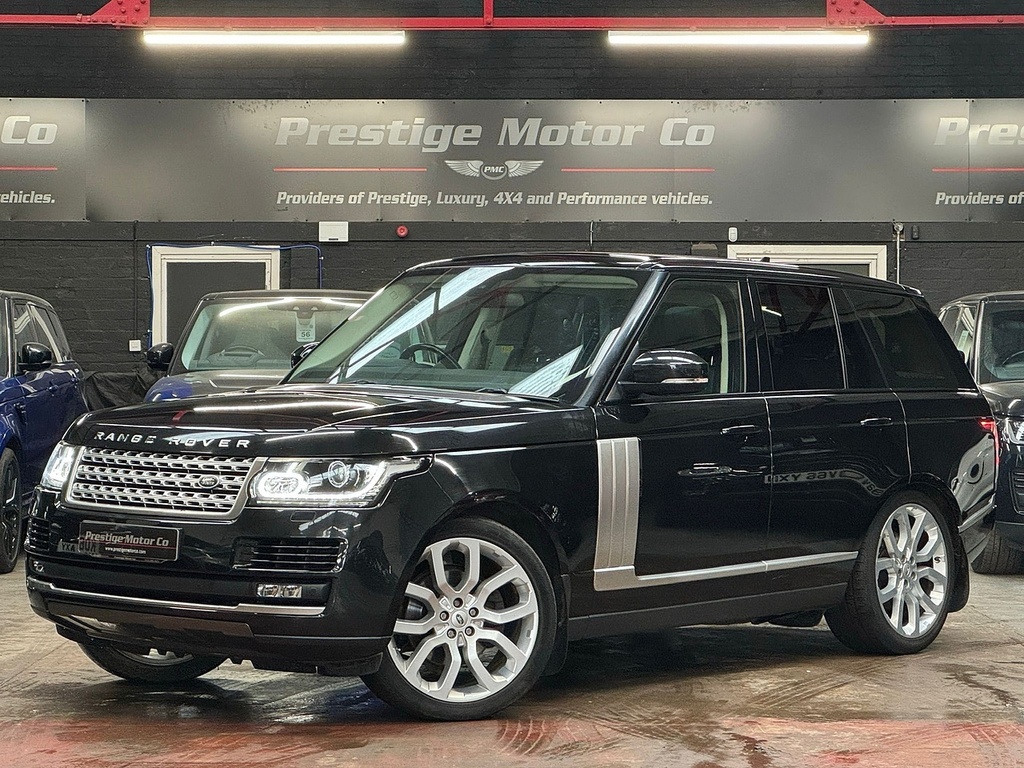 Land Rover Range Rover Td V6 Vogue Black