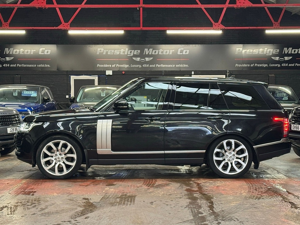 Land Rover Range Rover Td V6 Vogue N26LCS Black #6