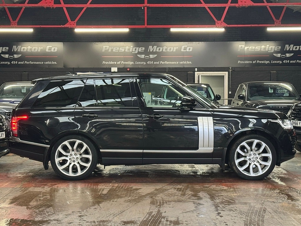Land Rover Range Rover Td V6 Vogue N26LCS Black #3