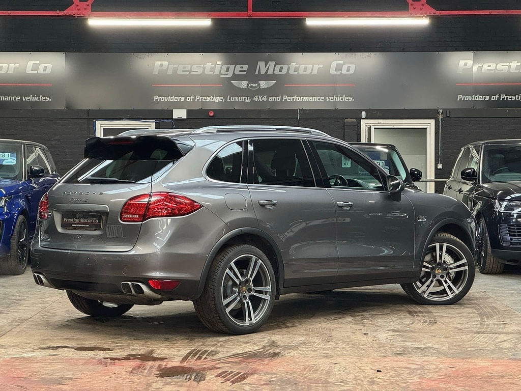 Porsche Cayenne Td V8 S Grey #4