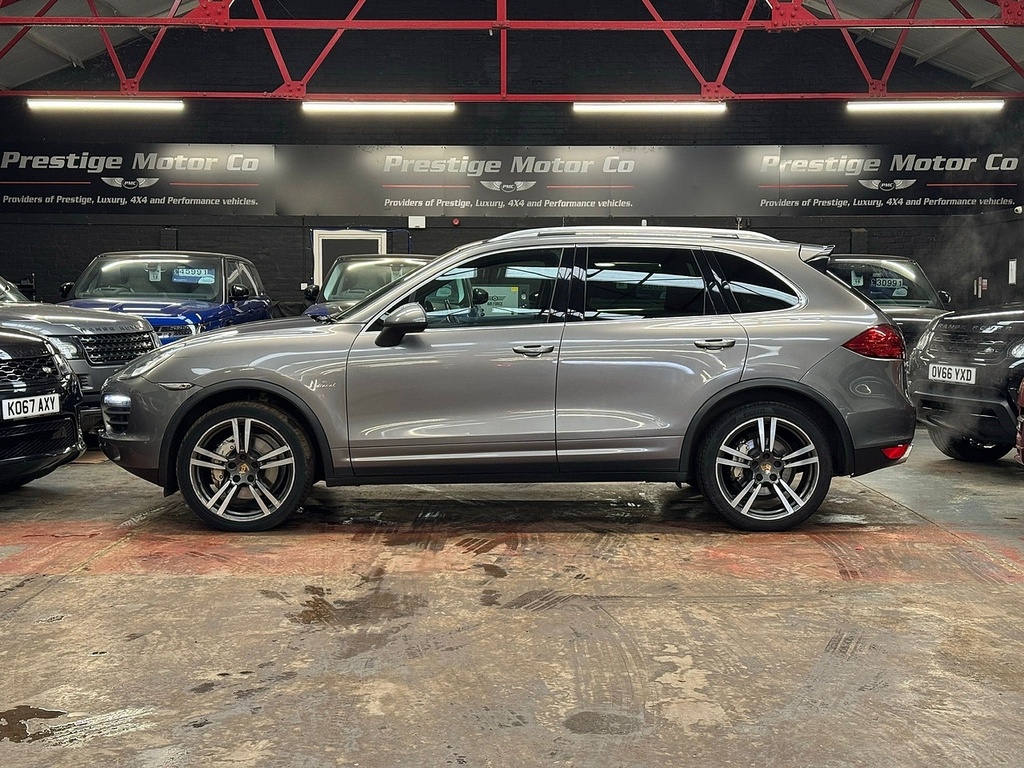 Porsche Cayenne Td V8 S Grey #6