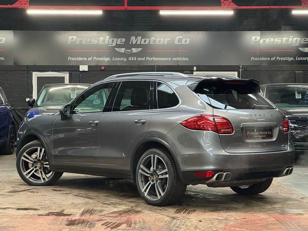 Porsche Cayenne Td V8 S Grey #5