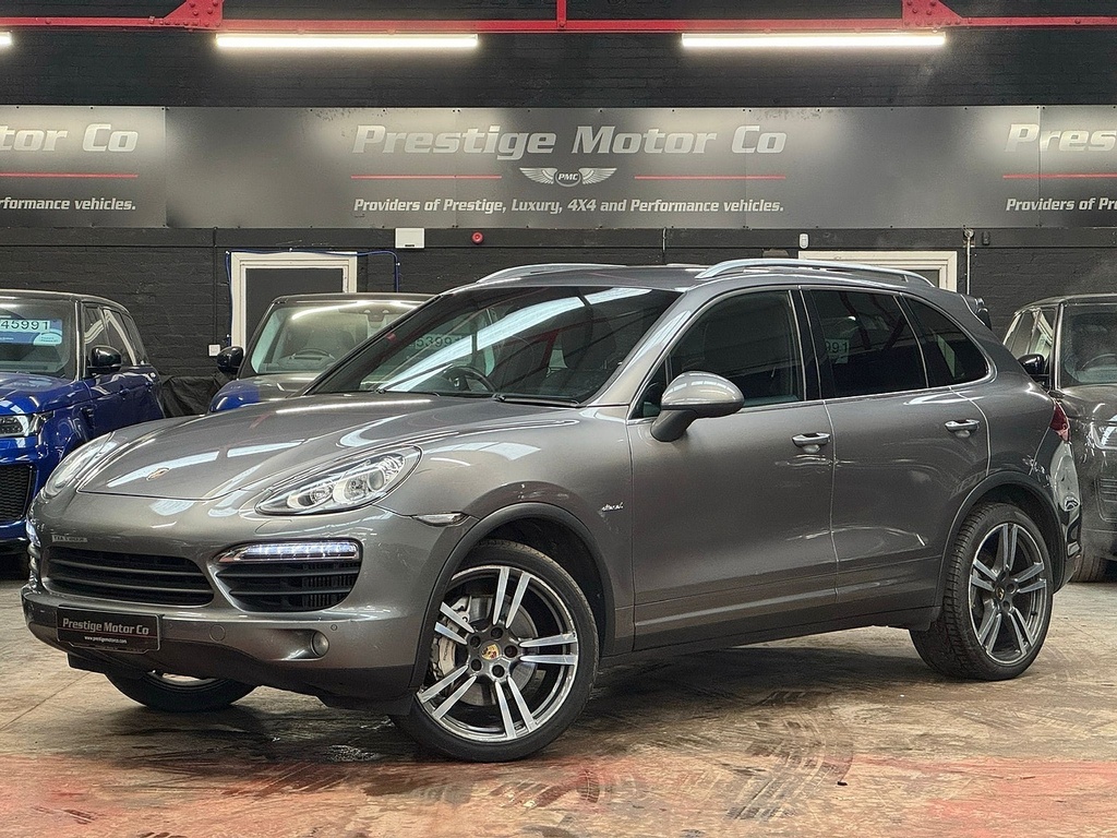 Porsche Cayenne Td V8 S Grey