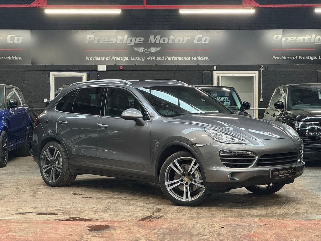 Porsche Cayenne Td V8 S Grey #2