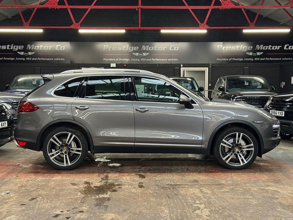 Porsche Cayenne Td V8 S Grey #3