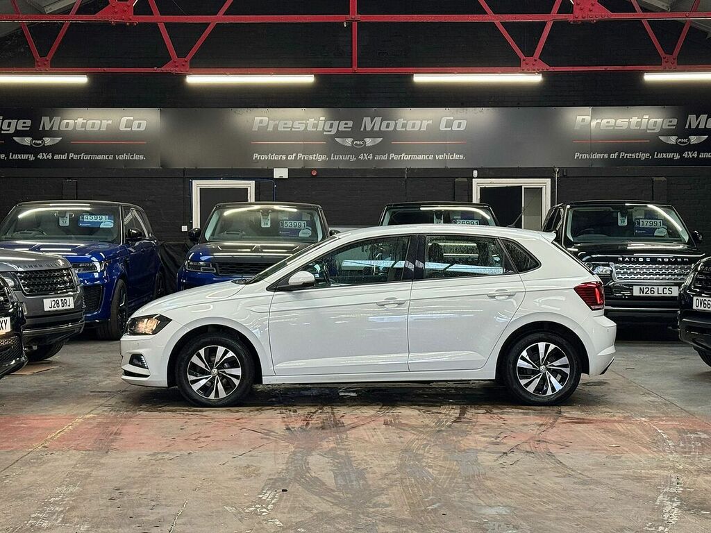 Volkswagen Polo Tsi Se MT67XXC White #6