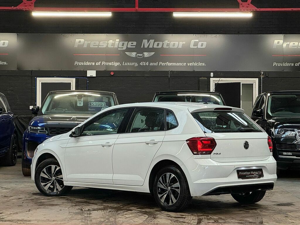 Volkswagen Polo Tsi Se MT67XXC White #5