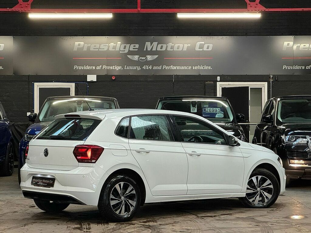 Volkswagen Polo Tsi Se MT67XXC White #4
