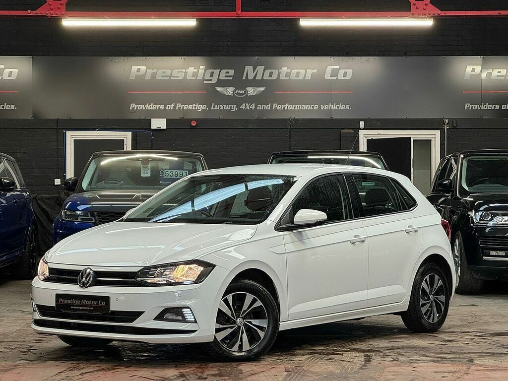 Volkswagen Polo Tsi Se White