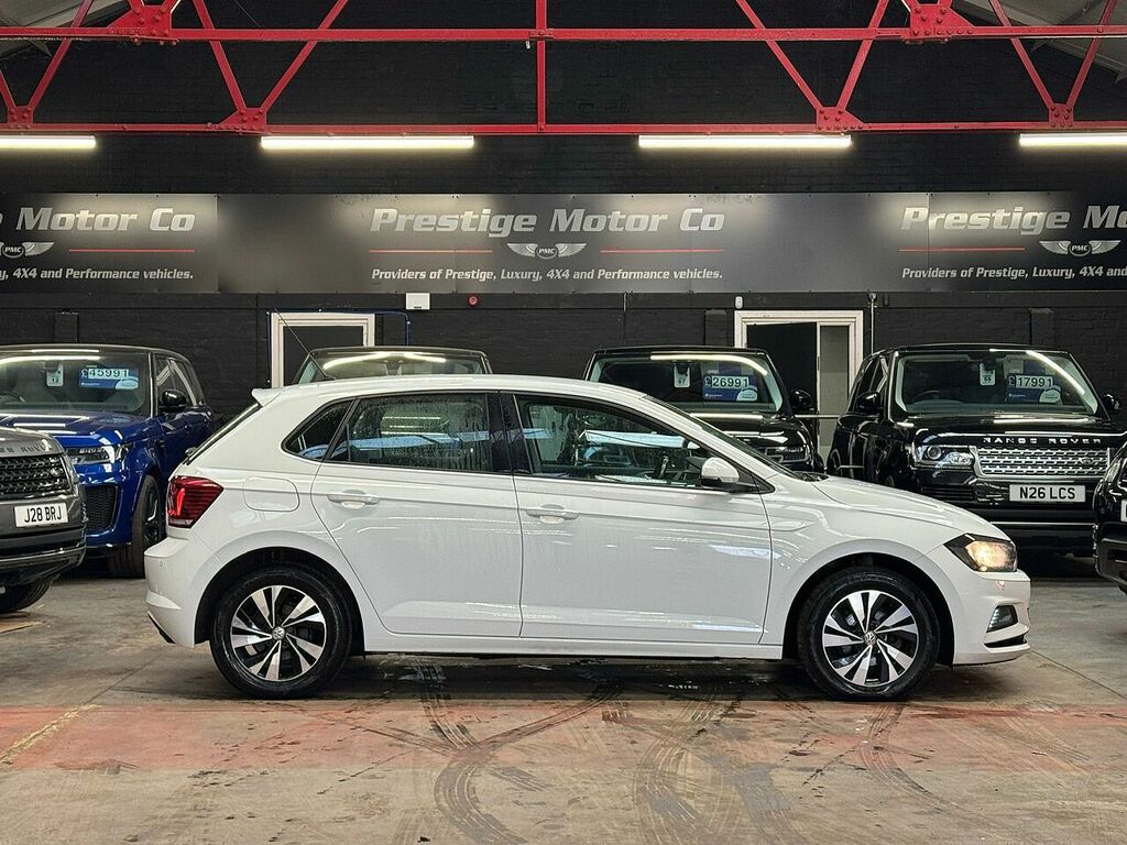 Volkswagen Polo Tsi Se MT67XXC White #3
