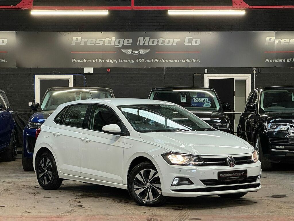 Volkswagen Polo Tsi Se MT67XXC White #2