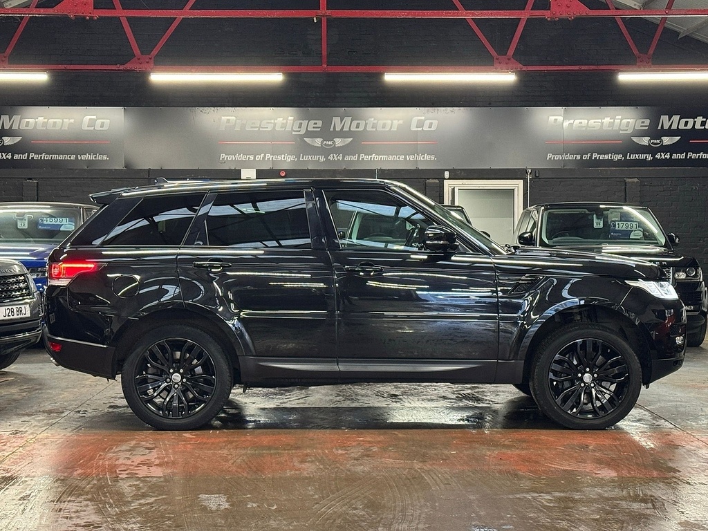 Land Rover Range Rover Sport Sd V6 Hse Dynamic OV66YXD Black #3