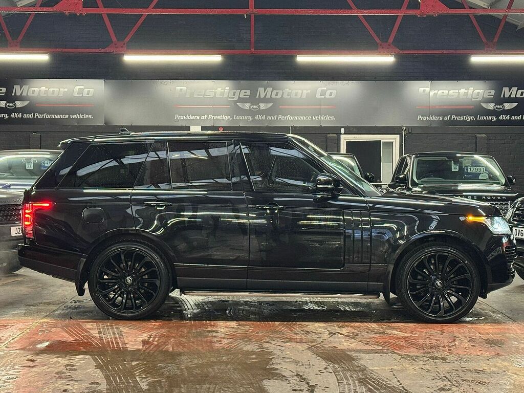 Land Rover Range Rover Td V6 Vogue FE65NXM Black #3