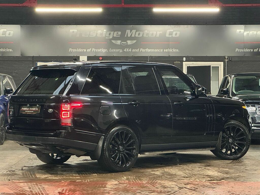 Land Rover Range Rover Td V6 Vogue FE65NXM Black #4