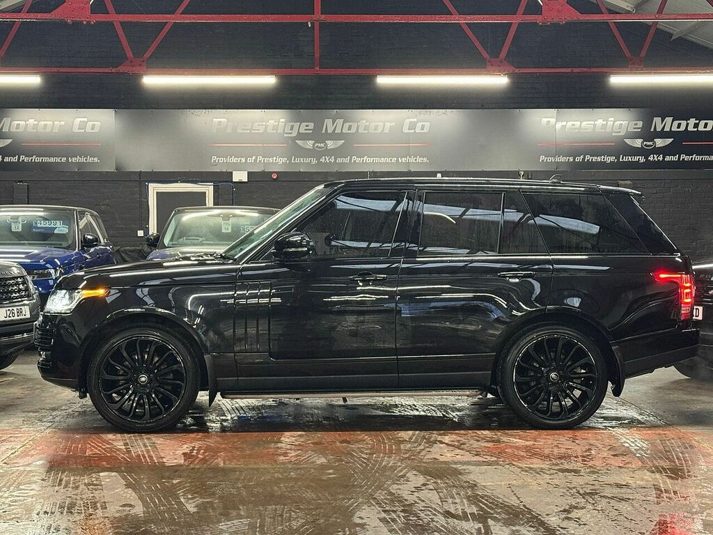 Land Rover Range Rover Td V6 Vogue FE65NXM Black #6