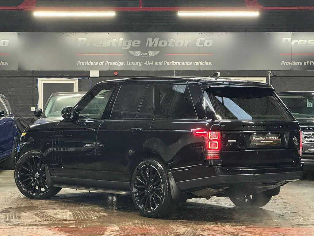 Land Rover Range Rover Td V6 Vogue FE65NXM Black #5
