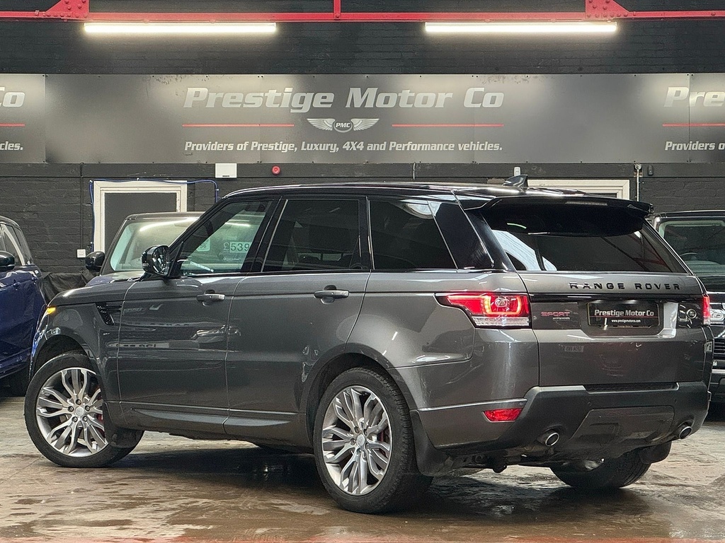 Land Rover Range Rover Sport Sd V6 Hse Dynamic BU60DAV Grey #5