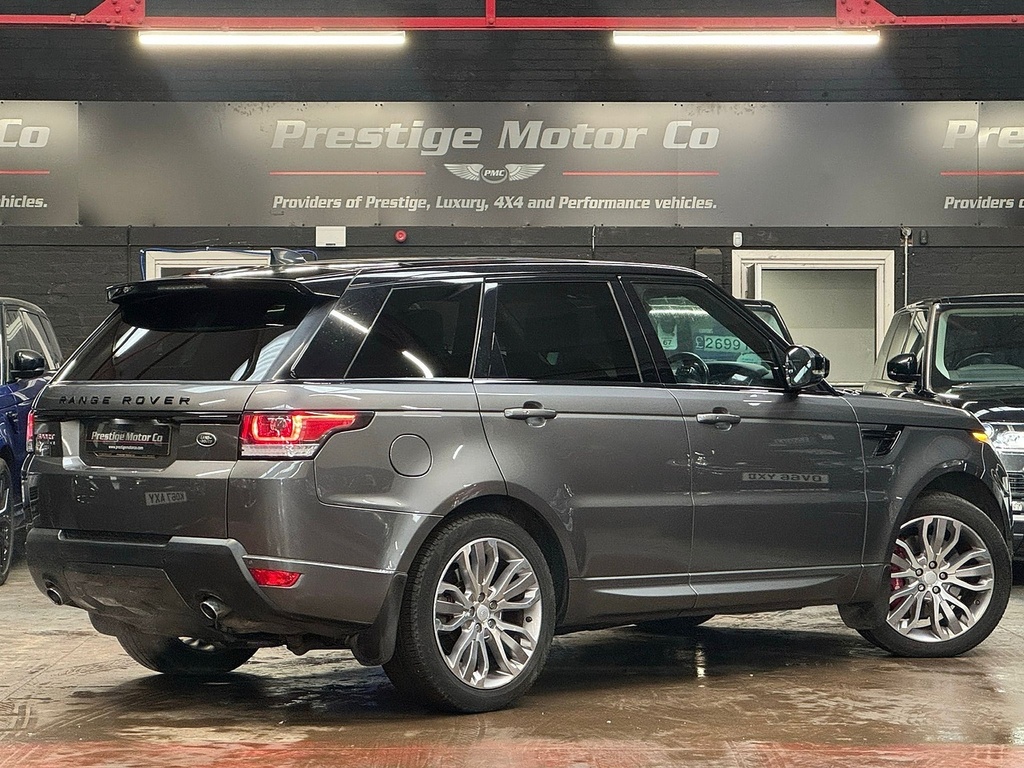 Land Rover Range Rover Sport Sd V6 Hse Dynamic BU60DAV Grey #4