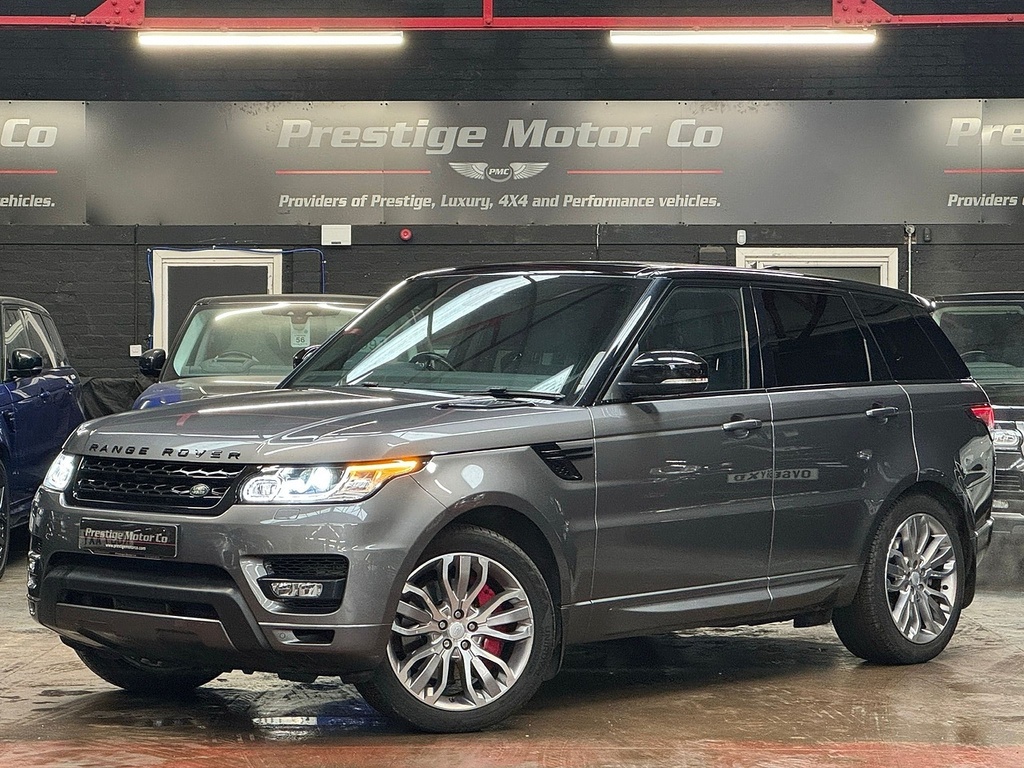 Land Rover Range Rover Sport Sd V6 Hse Dynamic Grey