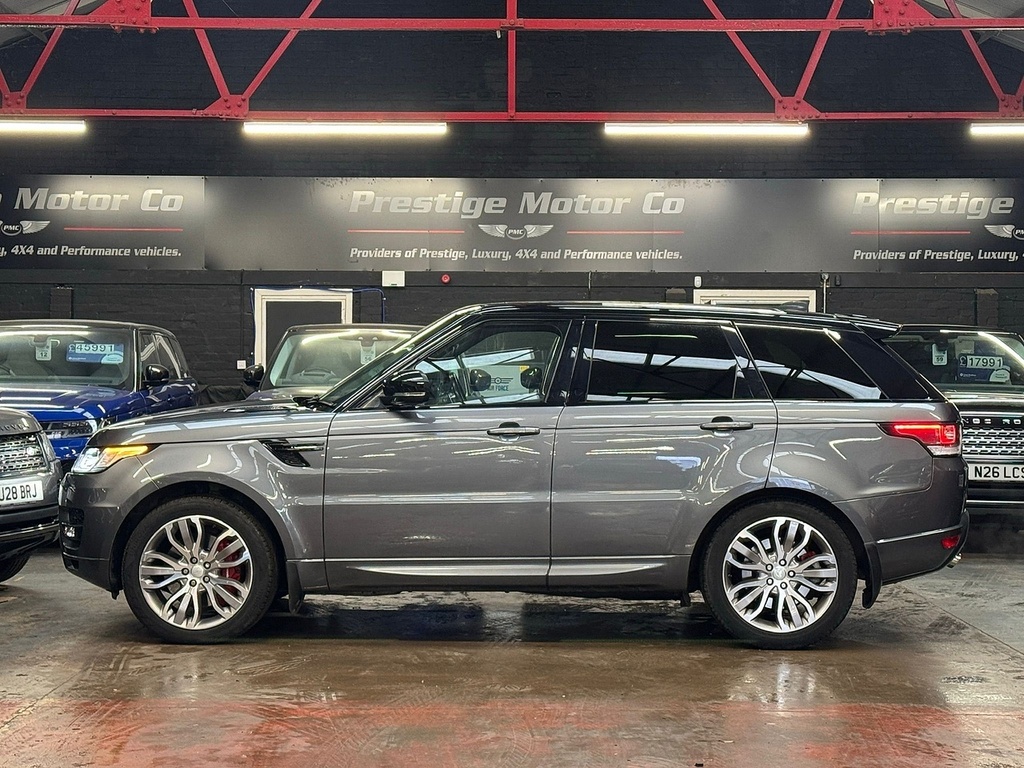 Land Rover Range Rover Sport Sd V6 Hse Dynamic BU60DAV Grey #6