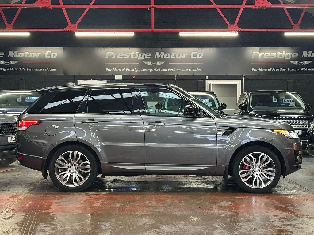 Land Rover Range Rover Sport Sd V6 Hse Dynamic BU60DAV Grey #3