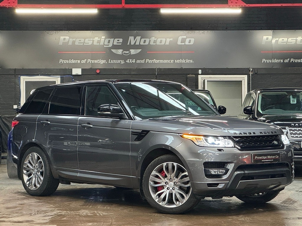 Land Rover Range Rover Sport Sd V6 Hse Dynamic BU60DAV Grey #2