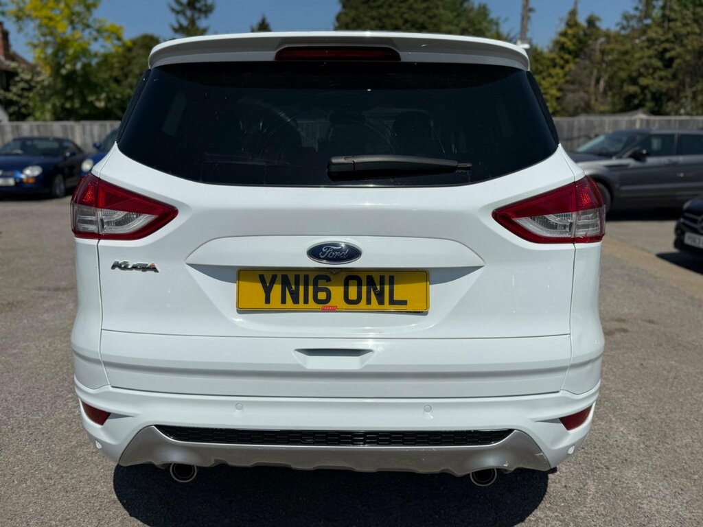 Ford Kuga 2.0 Tdci Titanium X Sport 2Wd Euro 6 Ss YN16ONL White #5