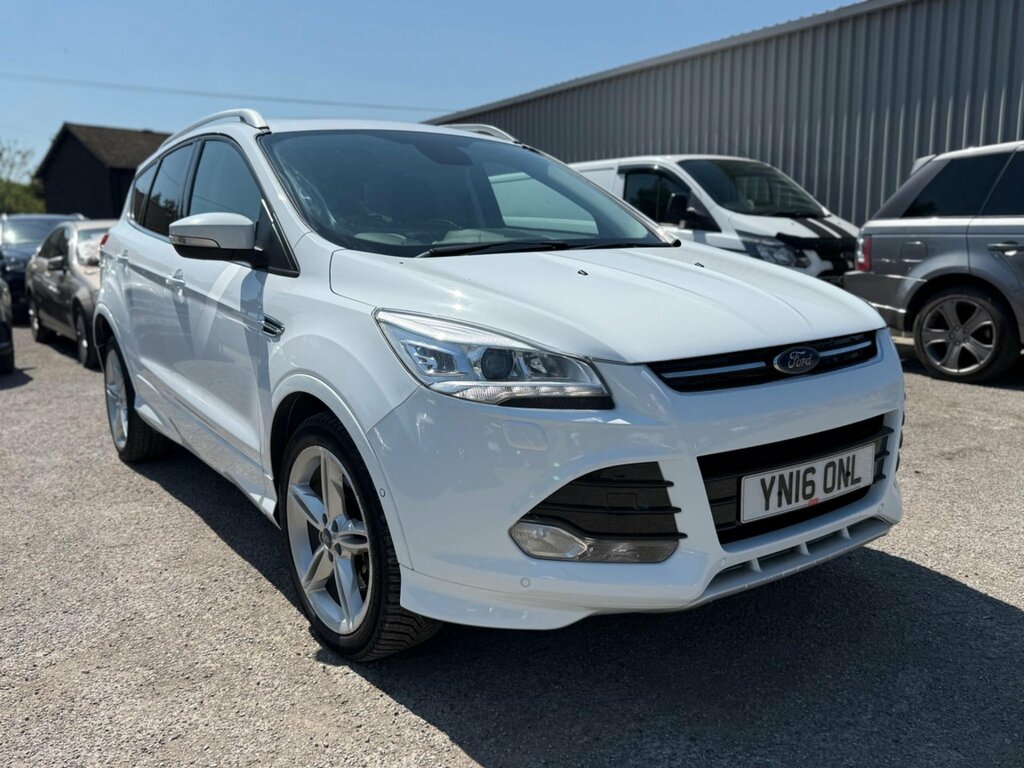 Ford Kuga 2.0 Tdci Titanium X Sport 2Wd Euro 6 Ss White